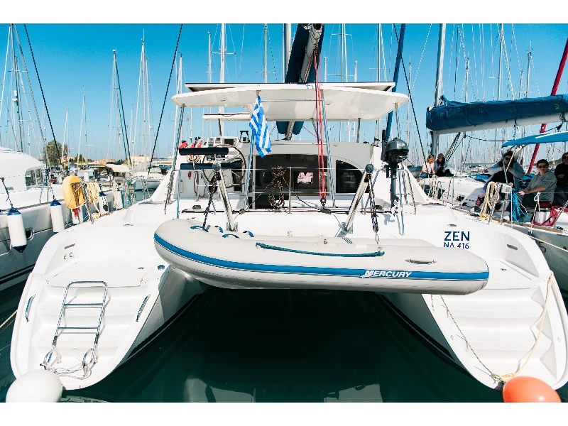 Lagoon 380 S2 Zen (Pax 10) boat image