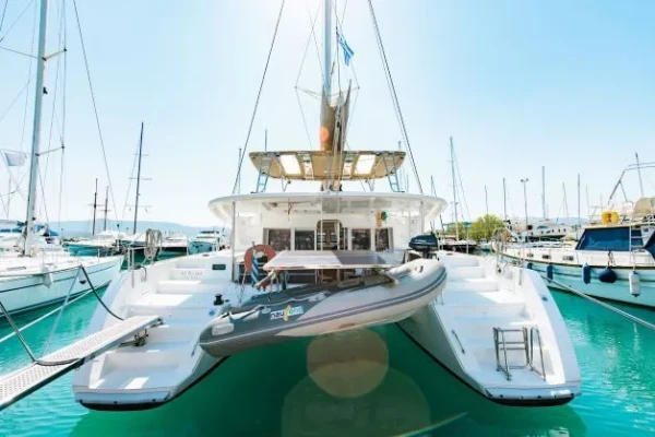 Imagem do barco Lagoon 450 Fly Athina (Pax 12)