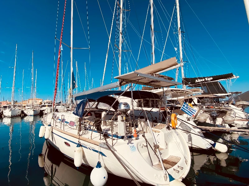 Bavaria 46 Cruiser Enalia (Pax 9) boat image