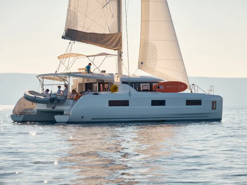 Lagoon 46 SENSATION boat image