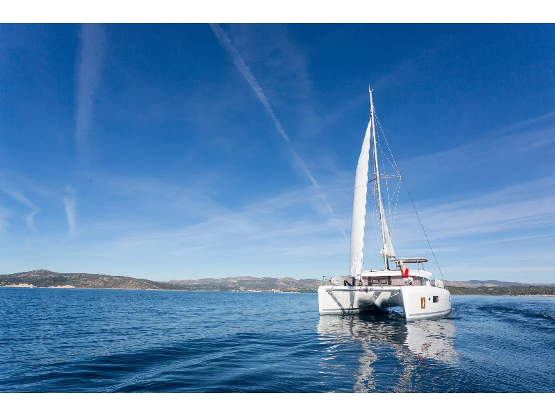 Lagoon 42 JASMINE 1 boat image