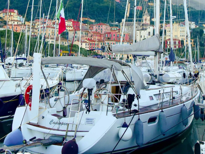 Sun Odyssey 42 i Cassiopea boat image