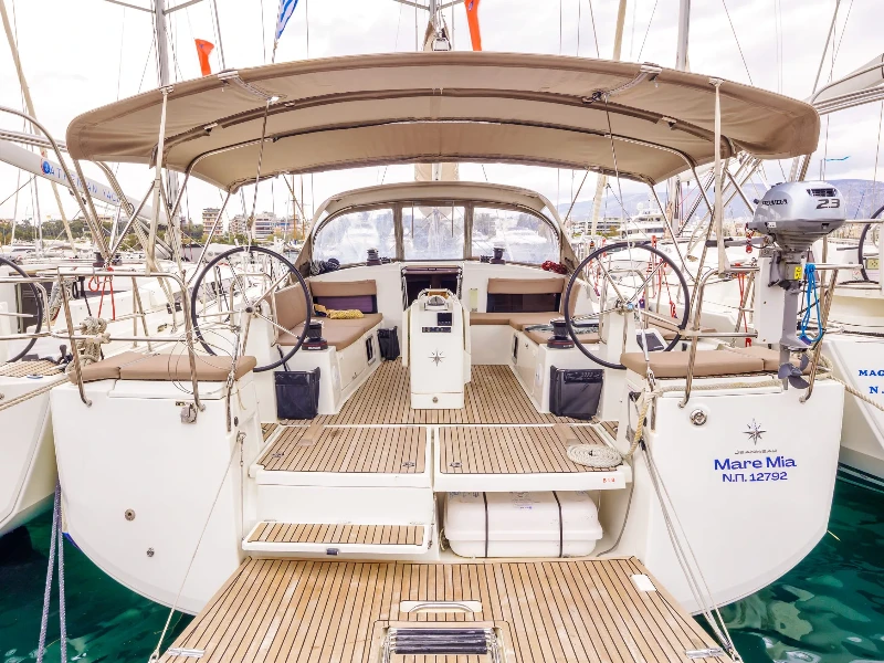 Sun Odyssey 490 MARE MIA boat image
