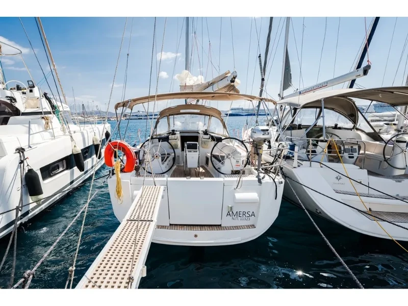 Sun Odyssey 409 AMERSA boat image