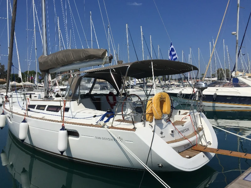 Sun Odyssey 42 i POSEIDON boat image