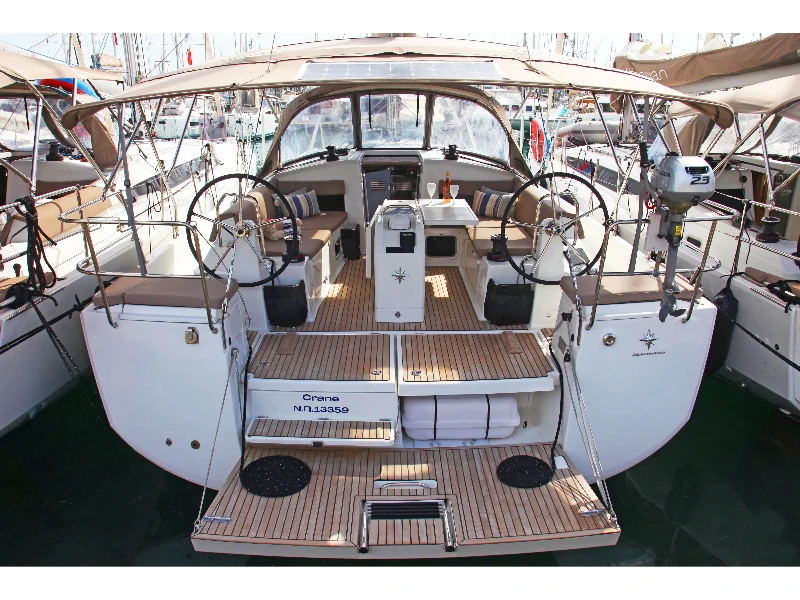 Sun Odyssey 440 CRANE boat image