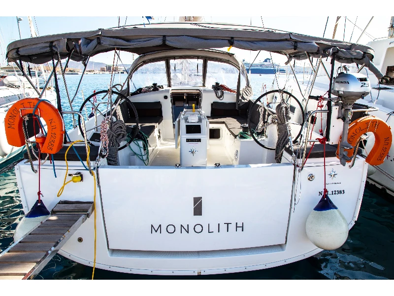 Sun Odyssey 440 MONOLITH boat image