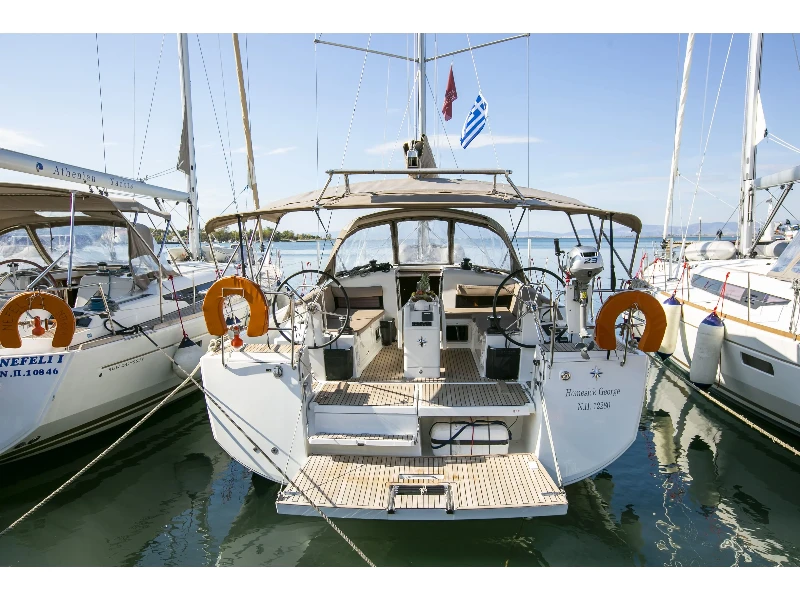 Sun Odyssey 440 HOMESICK GEORGE boat image