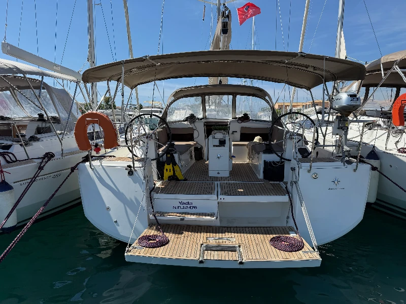 Sun Odyssey 490 YADA boat image