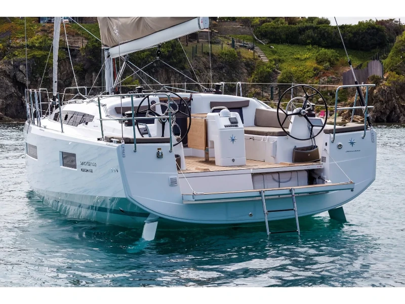 Sun Odyssey 410 ALASKA boat image
