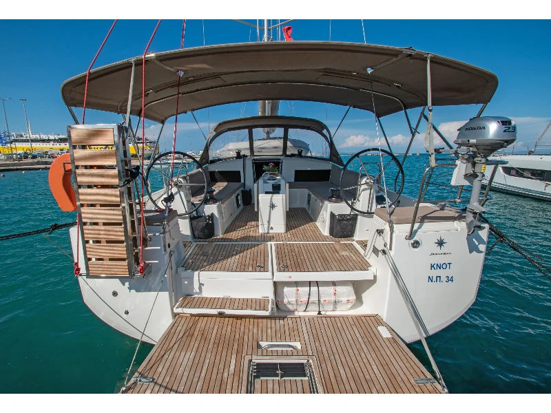 Sun Odyssey 490 KNOT boat image