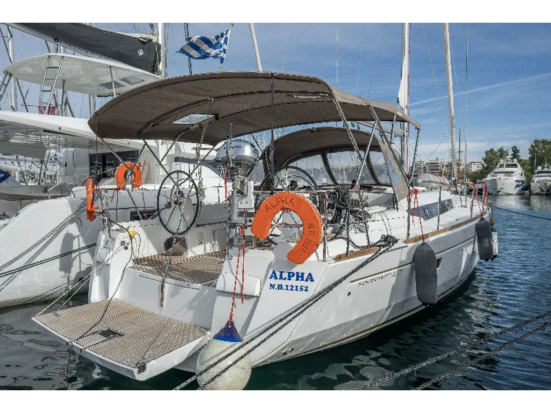 Sun Odyssey 479 ALPHA boat image