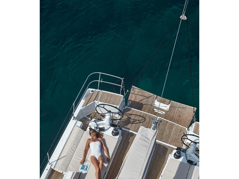 Sun Odyssey 490 ETHERIA boat image