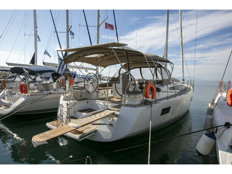 Jeanneau 54 AMAZING ELLI boat image