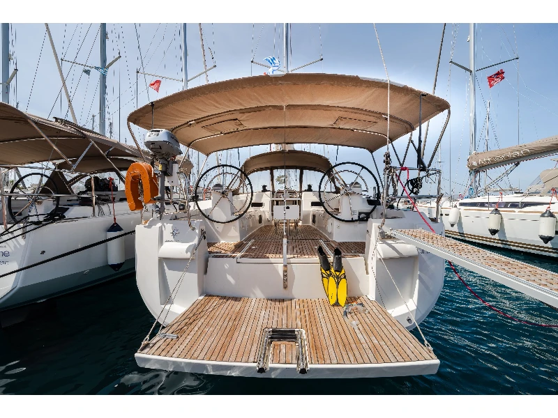 Sun Odyssey 479 SOFIA boat image