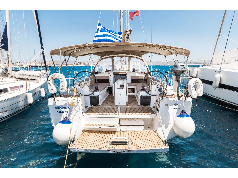 Sun Odyssey 440 ARMONIA boat image