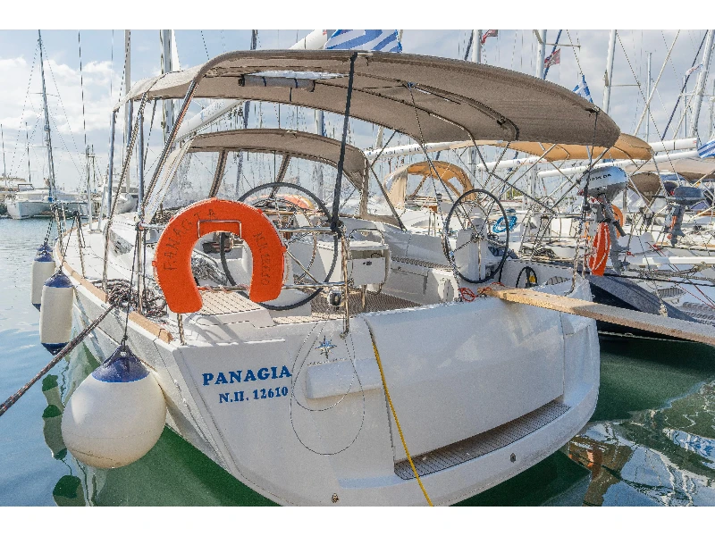 Sun Odyssey 519 PANAGIA boat image