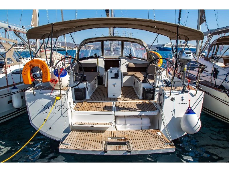 Sun Odyssey 490 CONTIGO boat image