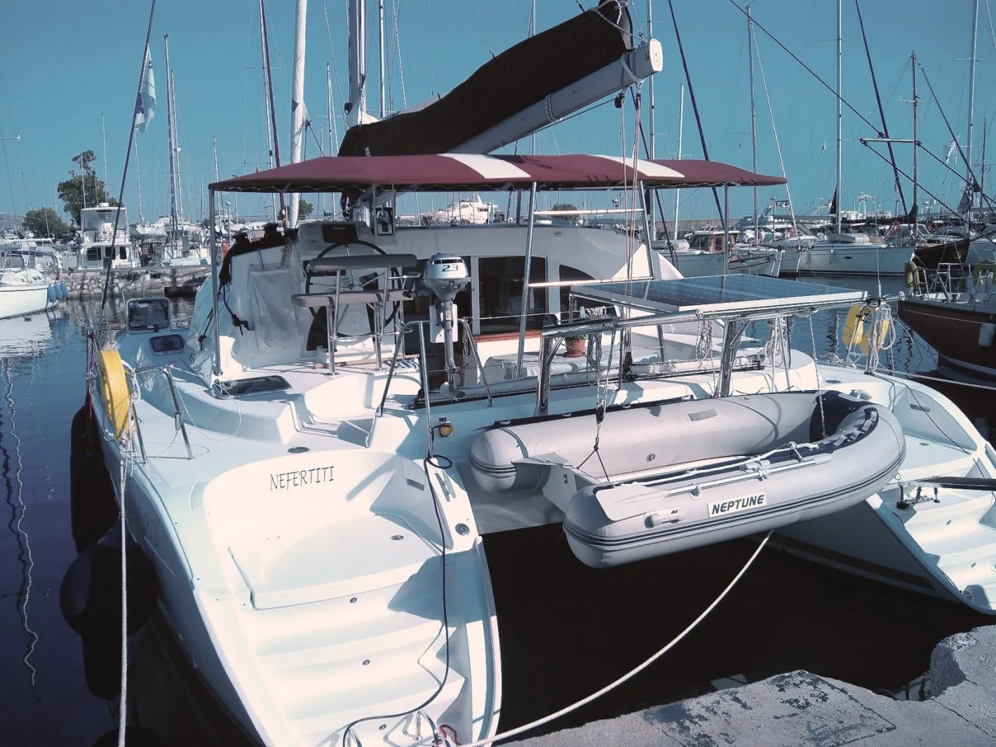 Lagoon 380 S2 NEFERTITI boat image