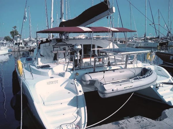 Lagoon 380 S2 NEFERTITI boat image