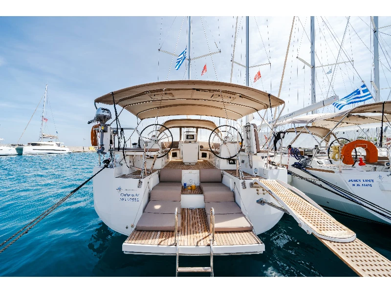 Jeanneau 54 CELENA IV boat image