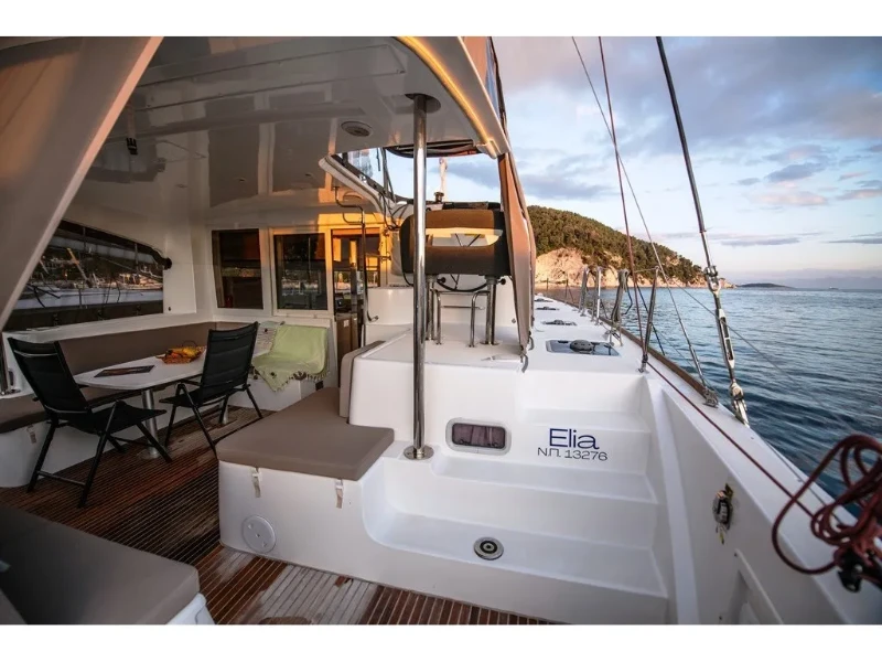 Lagoon 40 ELIA boat image