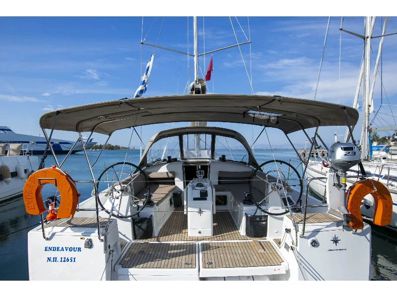 Sun Odyssey 440 ENDEAVOUR boat image