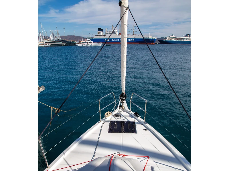 Sun Odyssey 490 THALEIA boat image