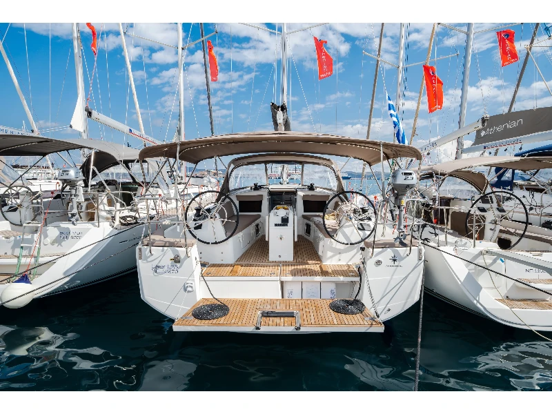 Sun Odyssey 410 LAERTES boat image