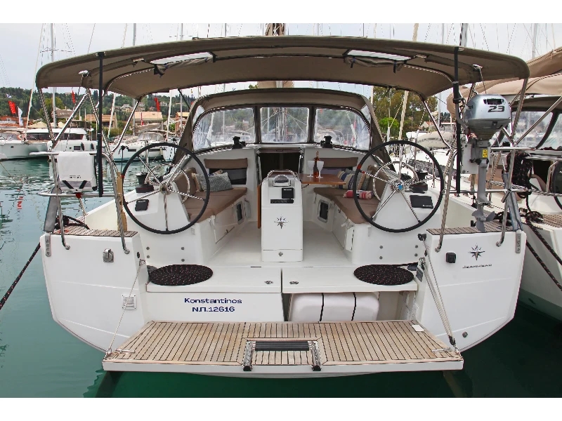Sun Odyssey 410 KONSTANTINOS boat image