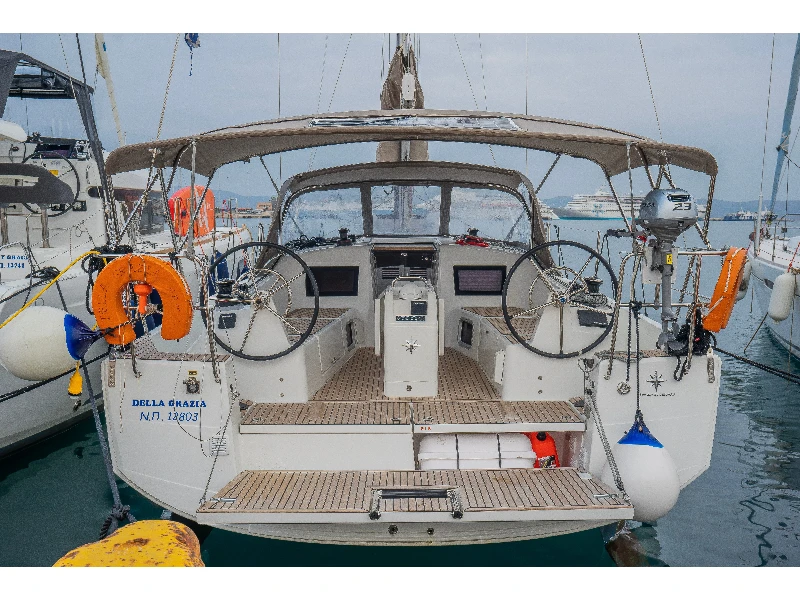 Sun Odyssey 410 DELLA GRAZIA boat image