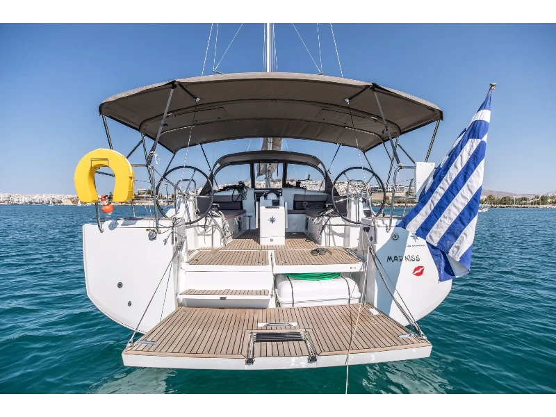 Imagen del barco Sun Odyssey 490 MAD KISS