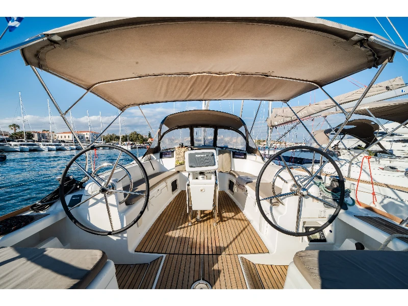 Sun Odyssey 439 ALIKI boat image