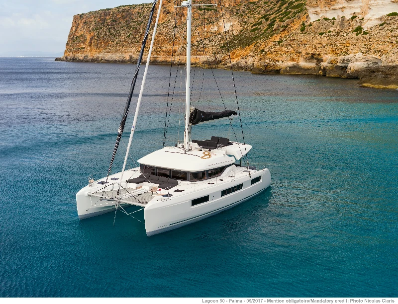 Lagoon 50 ONEIDA 2 boat image