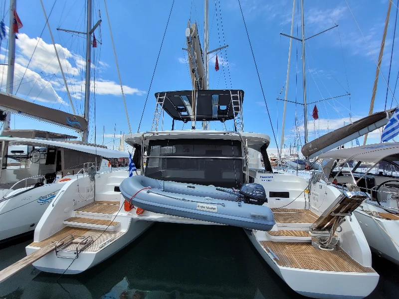 Lagoon 46 PERGISOS boat image