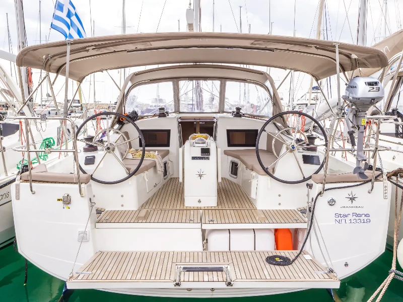 Sun Odyssey 410 STAR RENE boat image