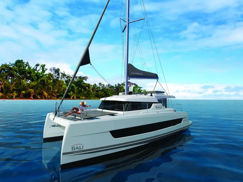 Bali Catspace MIRABELLA boat image