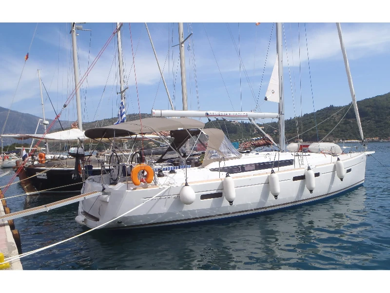 Imagem do barco Sun Odyssey 479 HAPPY HIPPO