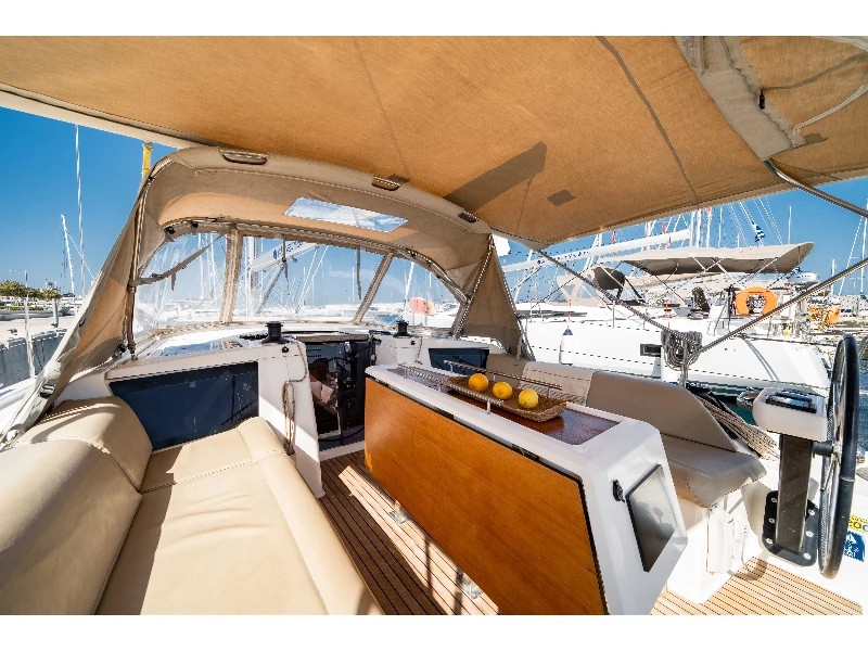 Dufour 390 Grand Large ARTEMIS boat image