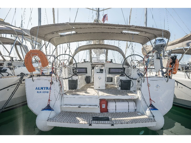 Sun Odyssey 440 ALMYRA 440 boat image