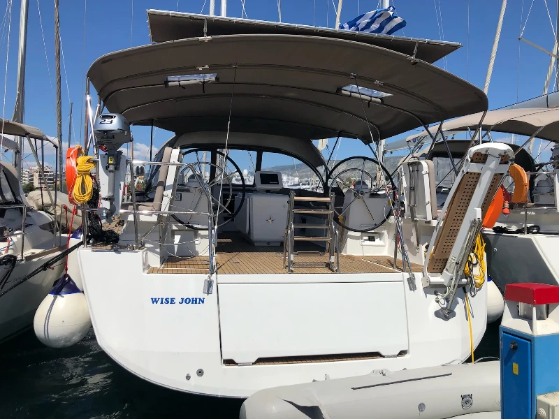 Jeanneau 54 WISE JOHN boat image
