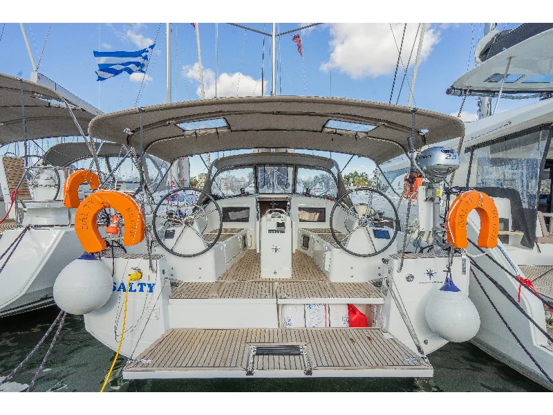 Sun Odyssey 410 SALTY boat image
