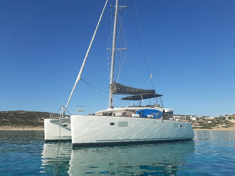 Lagoon 450 Fly AMARE I boat image