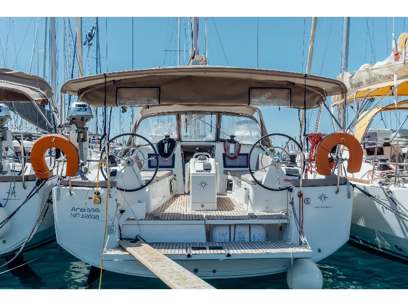 Sun Odyssey 410 ANASSA boat image