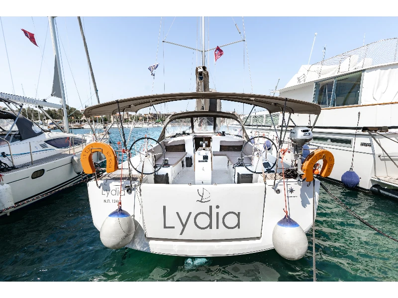 Sun Odyssey 490 LYDIA boat image