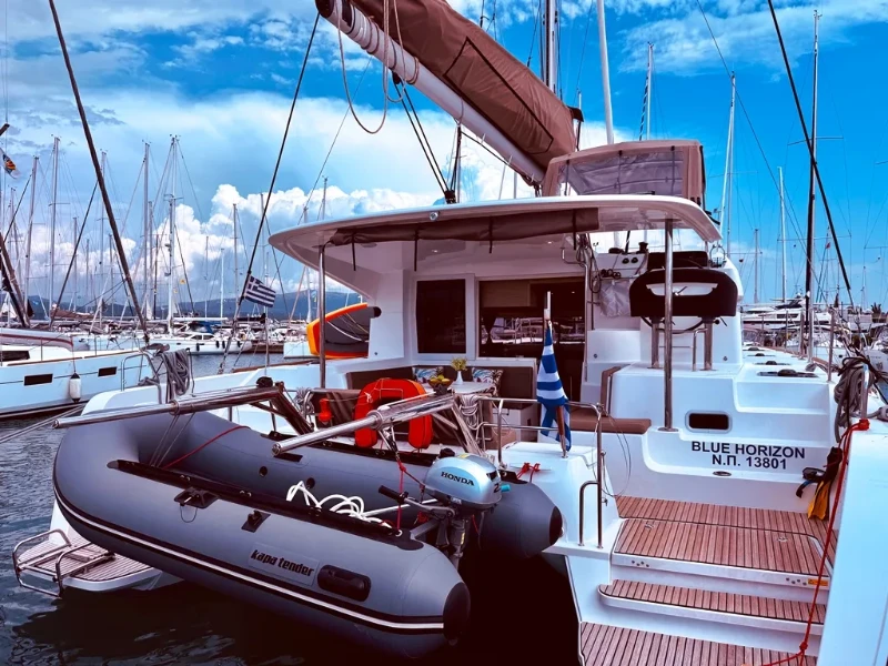 Lagoon 40 BLUE HORIZON boat image
