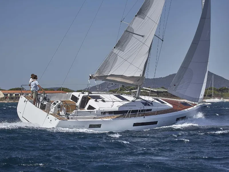 Sun Odyssey 440 ORFEAS boat image