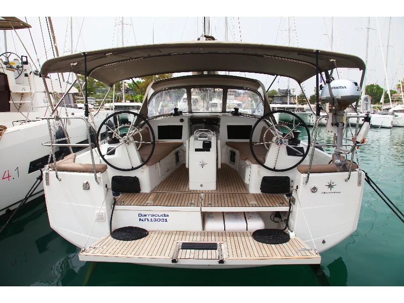 Sun Odyssey 410 BARRACUDA boat image