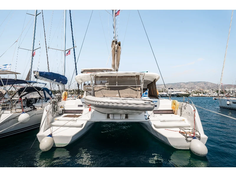 Lagoon 42 ANEMI boat image
