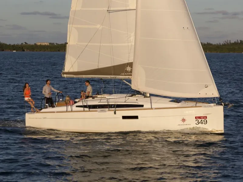 Sun Odyssey 349 NALA boat image